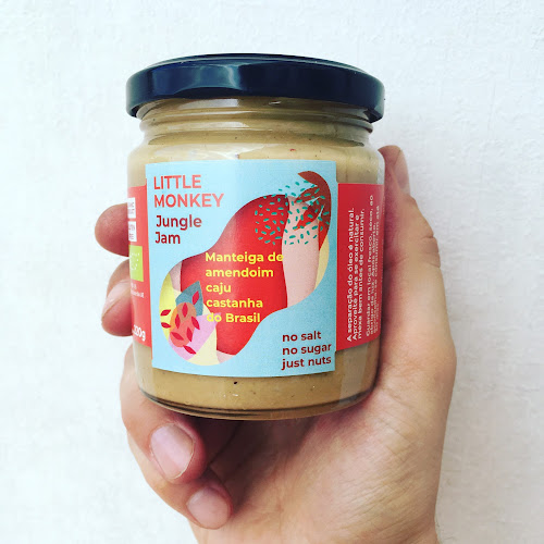 Little Monkey Organic Nut Butter em Évora