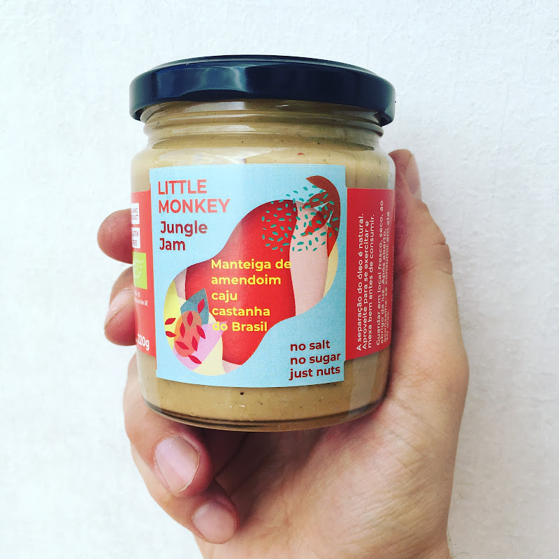 Little Monkey Organic Nut Butter