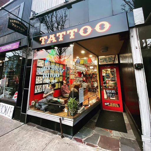 Explore wwii tattoo ideas, creative tattoo ideas in Montclair, available at Powerhouse Tattoo Company