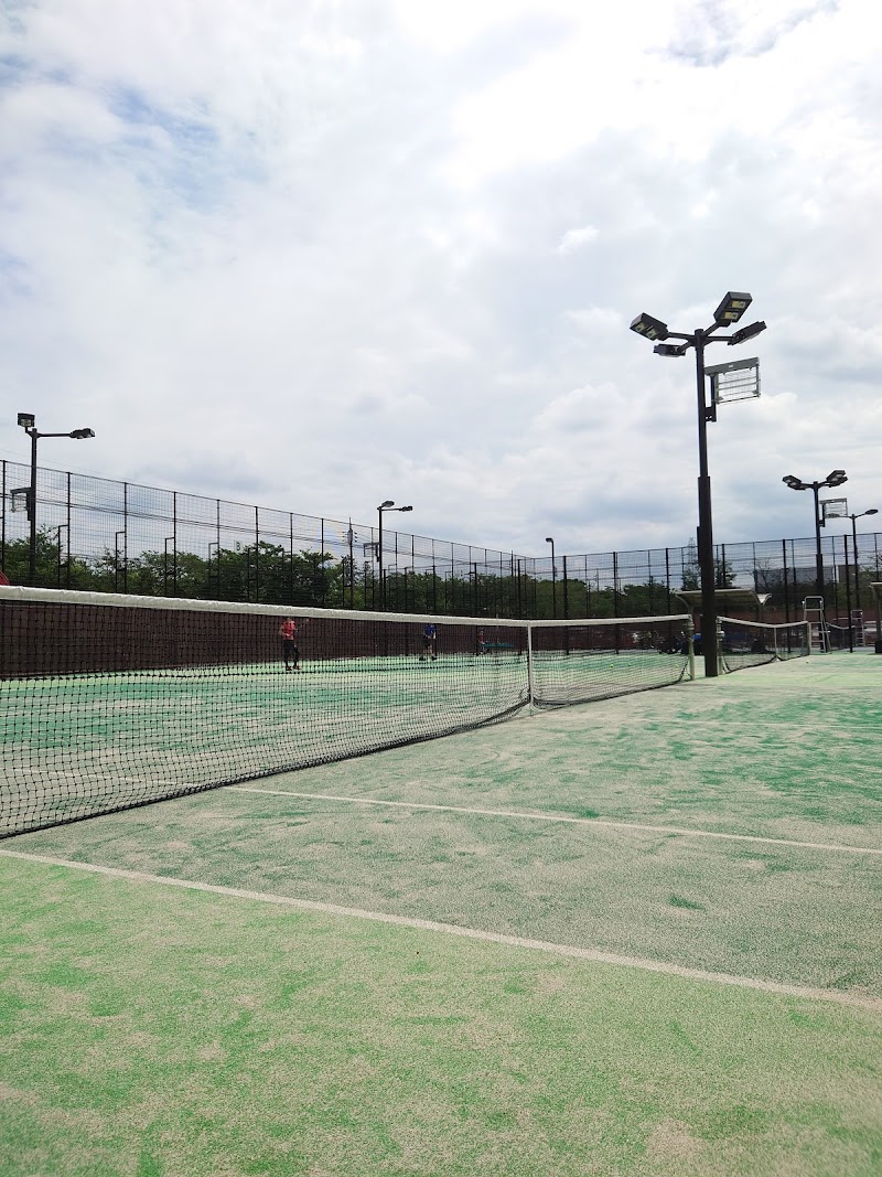 大泉さくら運動公園 庭球場