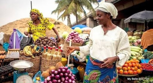 Nsukara Market, Nwaniba Road, Uyo, Nigeria, Market, state Akwa Ibom