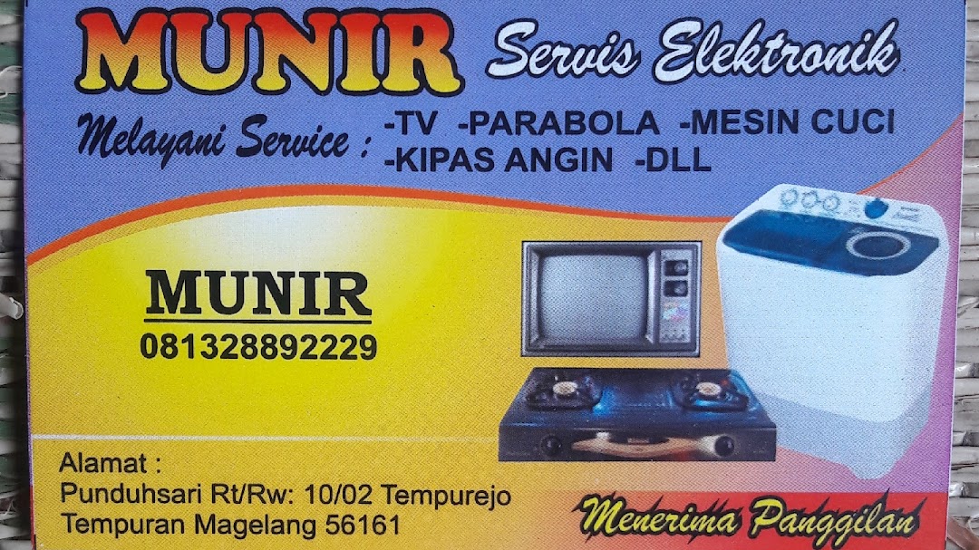 Servis Elektronik (Munir)