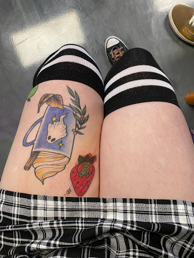 Find tattoo business cards ideas for your next unique tattoo in Ballston Spa at Andromeda Tattoo and Arts