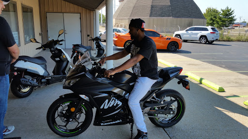 Kawasaki Motorcycle Dealer «JMP Cycle Kawasaki», reviews and photos, 1490 E Edwardsville Rd, Wood River, IL 62095, USA