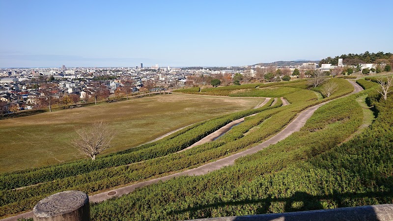 大乗寺丘陵公園 上部駐車場