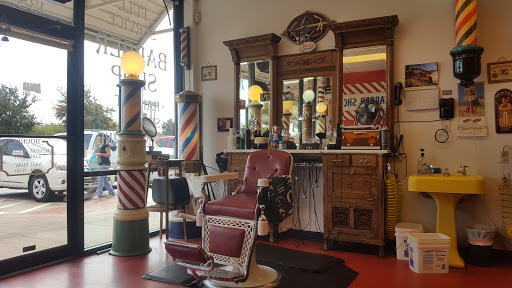 Barber Shop «Back In Time Barber Shop», reviews and photos, 750 S Main St # 138, Keller, TX 76248, USA