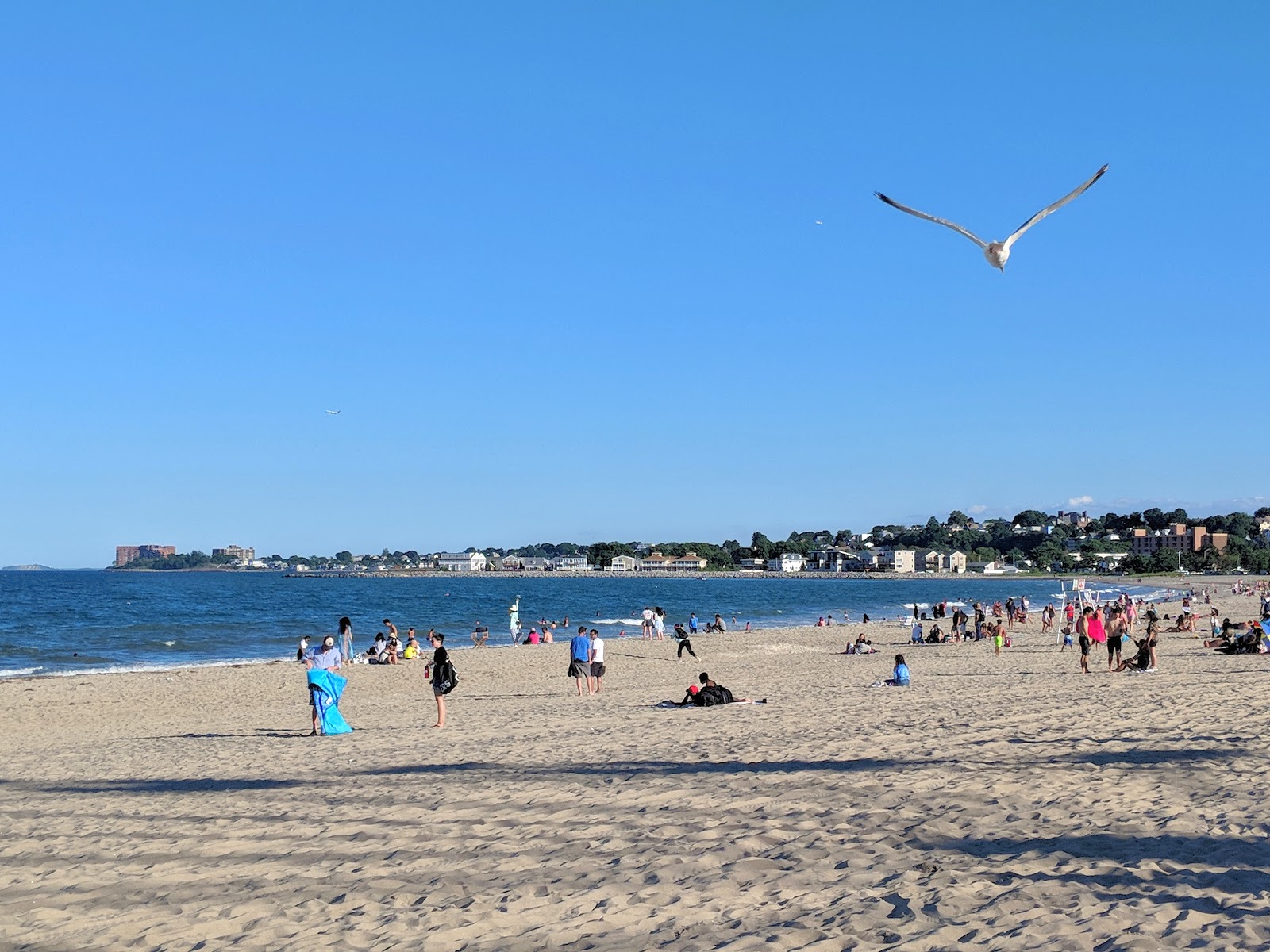 Foto von Revere beach und die siedlung