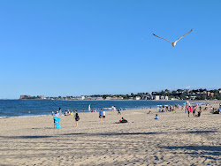 Foto von Revere beach und die siedlung