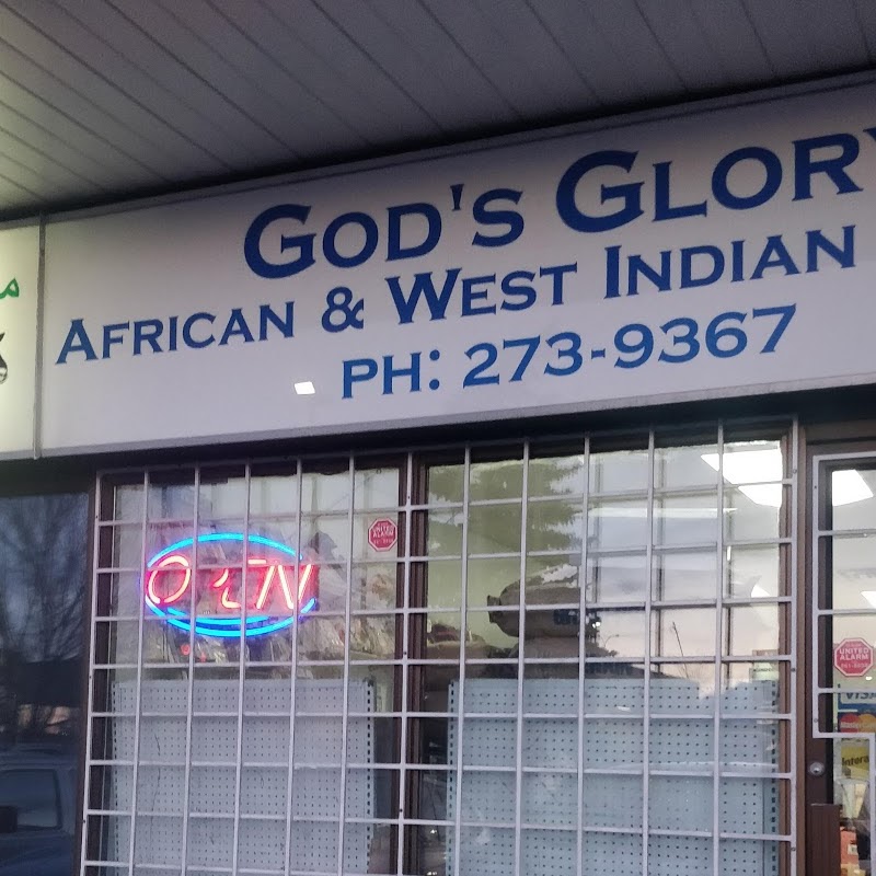 God's Glory African West Indian Market