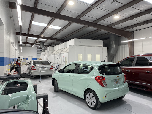 Auto Body Shop «Affordable Body Shop», reviews and photos, 400 E 15th St, Panama City, FL 32405, USA