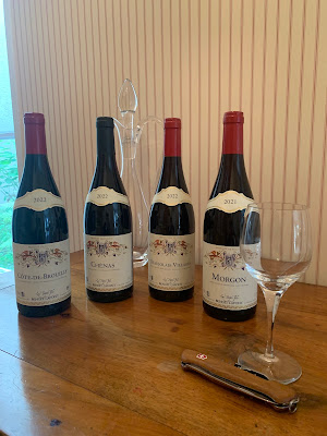 Les Petits-fils de Benoît Lafont à Quincié-en-Beaujolais