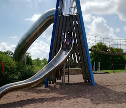 Abenteuerspielplatz beim Auenteich photo