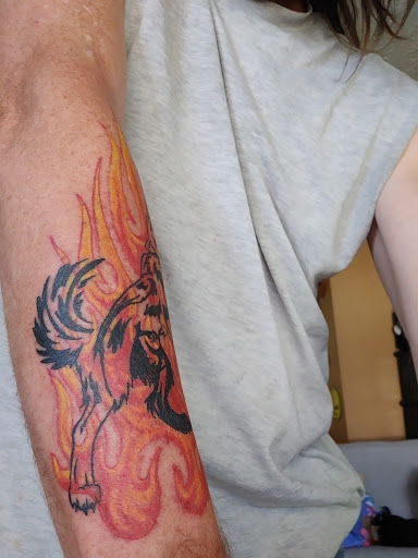 Explore trust nobody tattoo ideas, creative tattoo ideas in Hamilton, available at A New Part of You Tattoos and Piercings