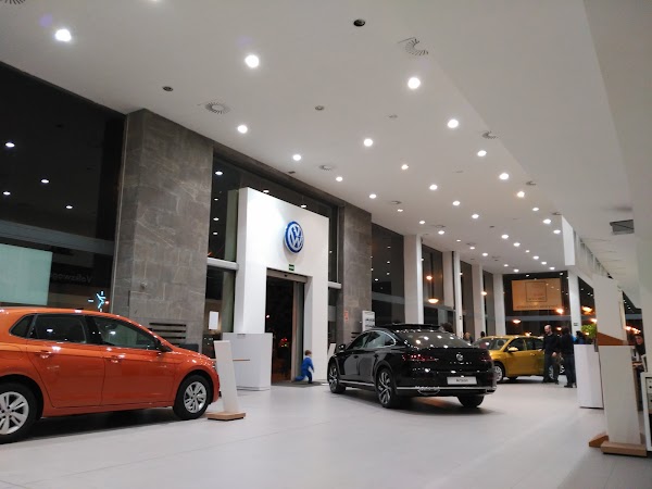 Automoción Aragonesa, Concesionario Oficial Volkswagen