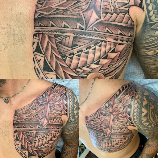 Explore full back tattoo ideas for men, creative tattoo ideas in Jacksonville, available at Valei Arts Tattoo Studio 2