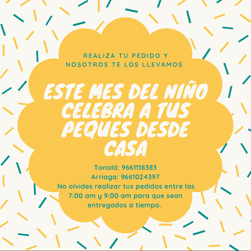 Dulcería La Princesa en Tonalá