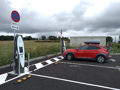 IECharge Station de recharge à Culhat