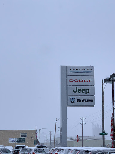 Car Dealer «Ryan Chrysler Dodge Jeep», reviews and photos, 1212 2nd St W, Williston, ND 58801, USA