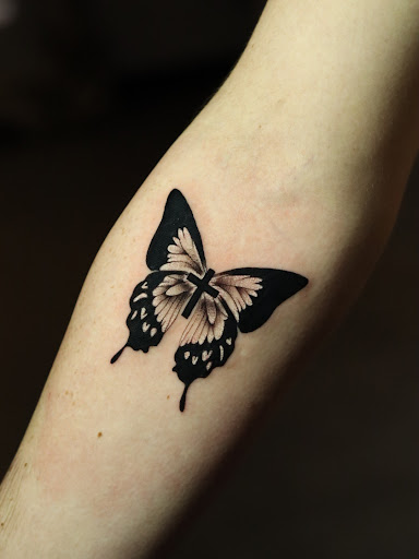 Explore kaizen tattoo ideas, creative tattoo ideas in Montgomery, available at Flying Eye Tattoo Studio