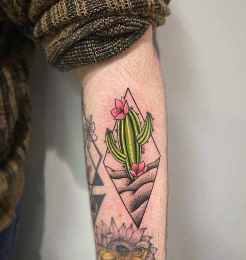 Explore surreal tattoo ideas, creative tattoo ideas in Schaumburg, available at Atmosphere Tattoo Gallery - Schaumburg