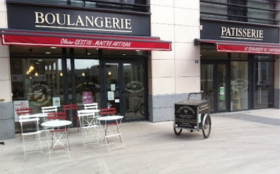 Le Boulanger de l'Hippodrome à Caen