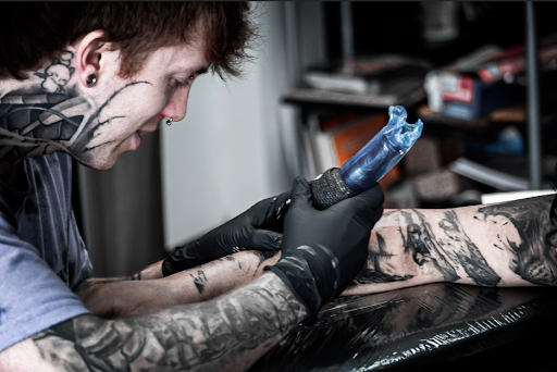 Explore hip tattoo ideas for females, creative tattoo ideas in Manchester, available at Sacred Heart Tattoos