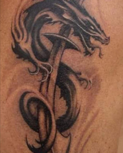 Explore jack and sally tattoo ideas, creative tattoo ideas in Lewes, available at Ancient Art Tattoo & Piercing Studio