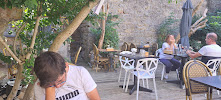 Atmosphère du Restaurant Le Jardin De La Tour du Plô à Carcassonne - n°14