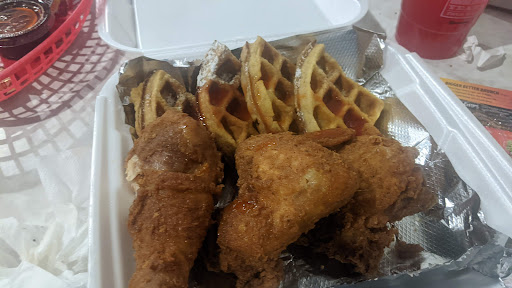 I Love Chicken and Waffles Restaurant