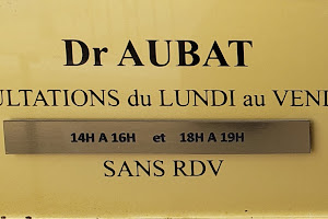 Docteur Aubat Thierry MEDECINE GENERALE