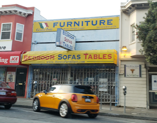 Avetex Furniture, 6114 Geary St, San Francisco, CA 94121, USA, 