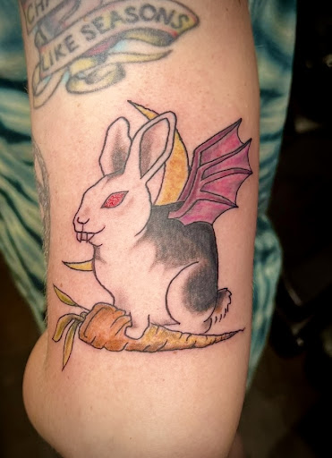 Explore tattoo coverup ideas, creative tattoo ideas in Painesville, available at War Paint Studios - Canvas and Skin