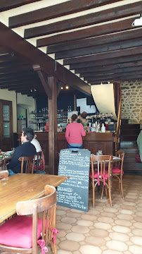 Atmosphère du Restaurant français L'Auberge des Peintres à Saint-Céneri-le-Gérei - n°7