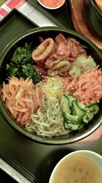 Bibimbap du Restaurant coréen BAP Restaurant Coréen à Lyon - n°12