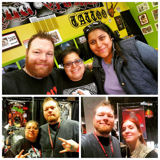 Explore dog tattoos ideas, creative tattoo ideas in Chicago, available at Mind Crusher Tattoo