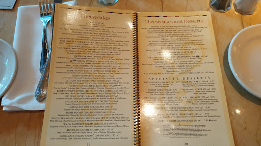 Restaurant «The Cheesecake Factory», reviews and photos, 4200 Conroy Rd, Orlando, FL 32839, USA