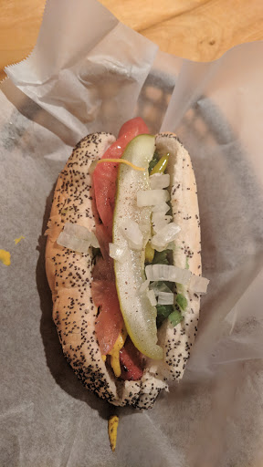 Hot Dog Restaurant «City Dogs», reviews and photos, 1309 W Main St, Richmond, VA 23220, USA