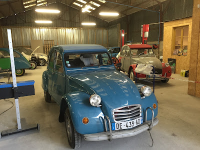 Augarage à Bray-et-Lû