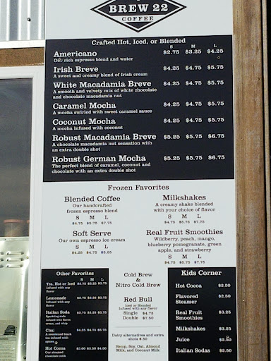 Coffee Shop «Brew 22 Coffee», reviews and photos, 1260 S Holladay Dr, Seaside, OR 97138, USA