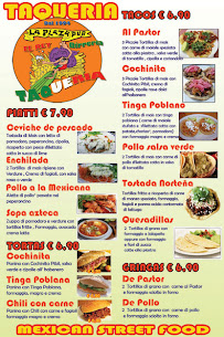 La Plaza - El Rey Ristorante Messicano à Carrara menu