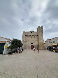 Sanctuaire des Saintes-Maries-de-la-Mer - Notre-Dame-de-la-Mer du Restaurant italien Chez Mario à Saintes-Maries-de-la-Mer - n°2