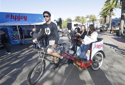 Cabrio Taxi Pedicabs image