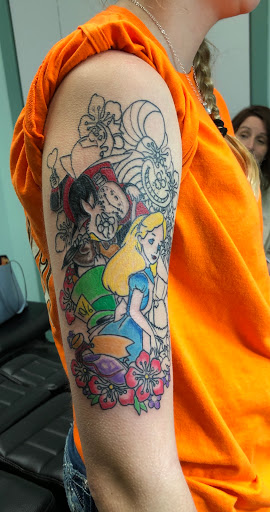 Explore grand teton tattoo ideas, creative tattoo ideas in Meridian, available at Creative Pain Tattoo Studio