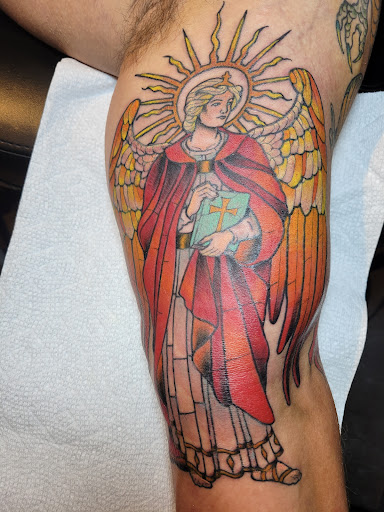 Explore soldier tattoo ideas, creative tattoo ideas in Champaign, available at No Regrets Tattoos & Body Piercing