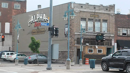 Alpha Bar