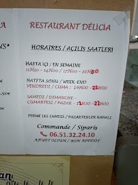 Photos du propriétaire du Restaurant turc Restaurant délicia à Mâcon - n°5