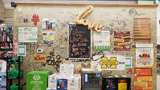Tobacco Shop «Wild Side Smoke Shop», reviews and photos, 209 E Liberty St, Ann Arbor, MI 48104, USA