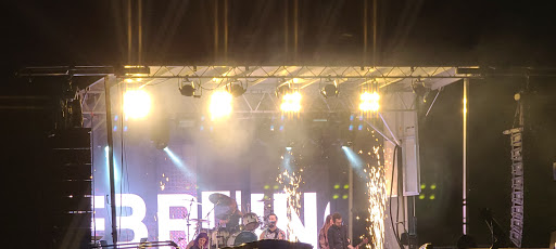 Drive-in Movie Theater «Blue Grass Drive-In Theater», reviews and photos, 774 W Mayne St, Blue Grass, IA 52726, USA