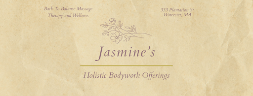 Jasmine’s Holistic Massage + Bodywork