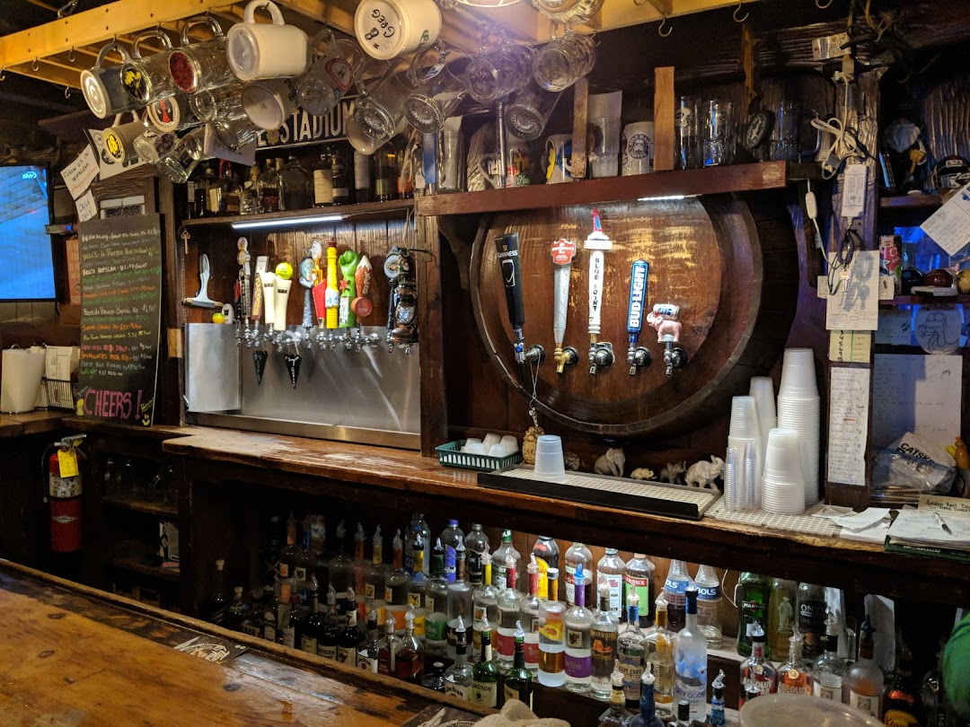 The Golden Rail Ale House